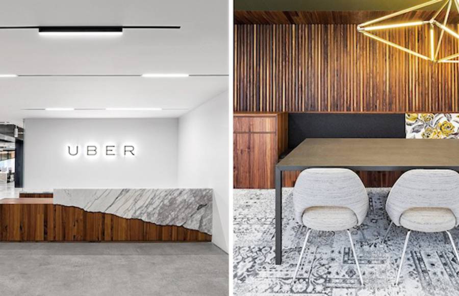 Inside Uber Office in San Francisco