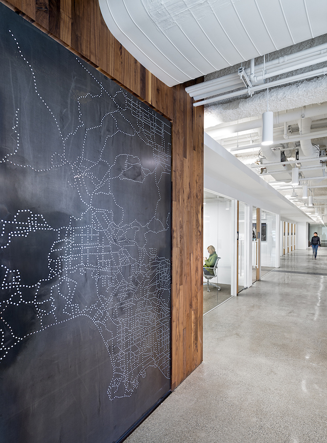 Inside Uber Office in San Francisco