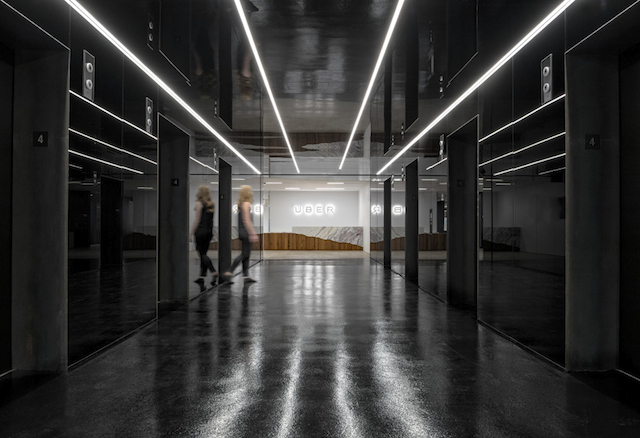 Inside Uber Office in San Francisco