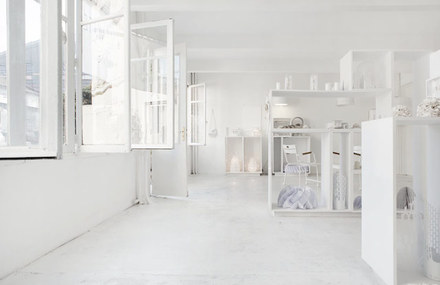 White Parisian Concept Store