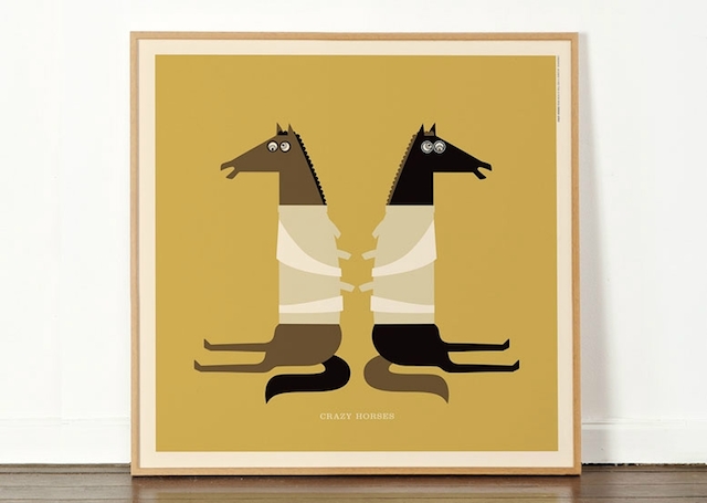 Wild Animals And Music Posters-10