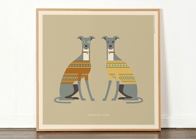 Wild Animals And Music Posters-11