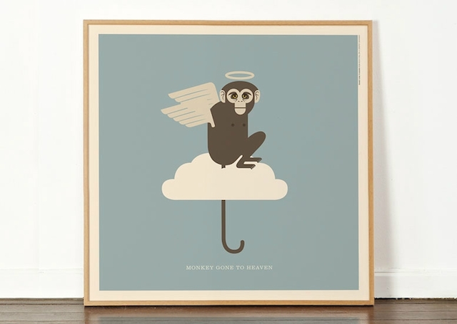 Wild Animals And Music Posters-15