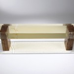 Wood Fossil Bench-2