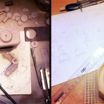 Wooden Robot Figurines-8