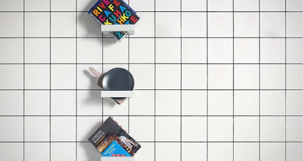 360 SHELF: Rotating multiuse shelf