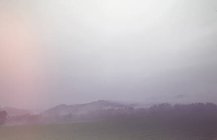 foggy days in austria