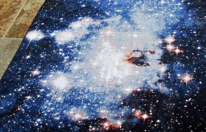 Cosmic Carpets and Towels