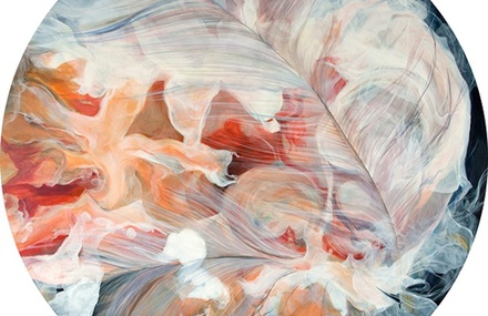 Abstract Paintings by Eleanor Spanton