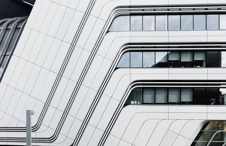 FibreC par RIEDER, nouvelle solution béton pour façades contemporaines