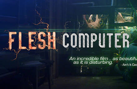 FLESH COMPUTER – “Cronenberg-esque” short film