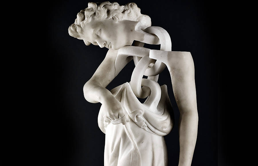 Revisited Sculpture by Jonathan Owen