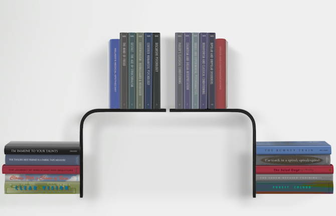 Bookshelf Design by Miron Lior
