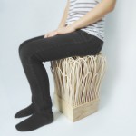 rattan stool-2