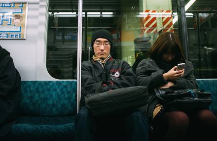 Calm Amidst Chaos: The Subway Sleepers Of Tokyo