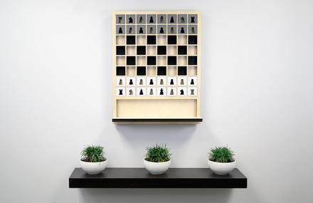 Wall Hanging Chess Board