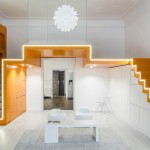 Bedroom Loft with Zigzagging light_0