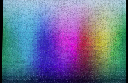 CMYK Color Puzzle
