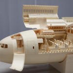 Detailed Boeing 777 Made of Paper_1