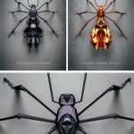 Fictitious Insects Illustrations-13