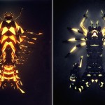 Fictitious Insects Illustrations