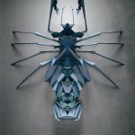 Fictitious Insects Illustrations-7