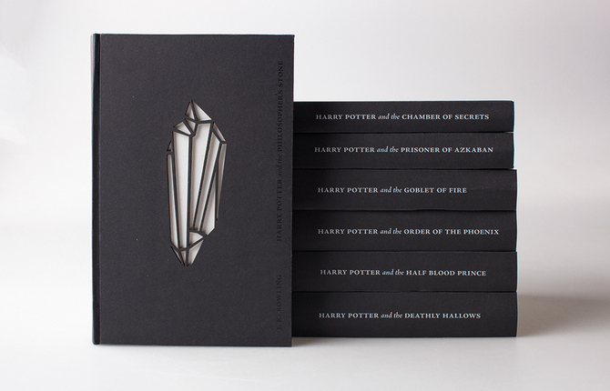 Harry Potter Bookdesign and Illustrations