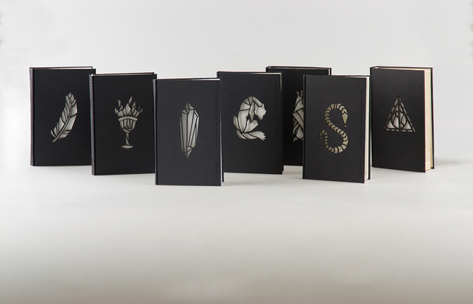 Harry Potter Bookdesign and Illustrations