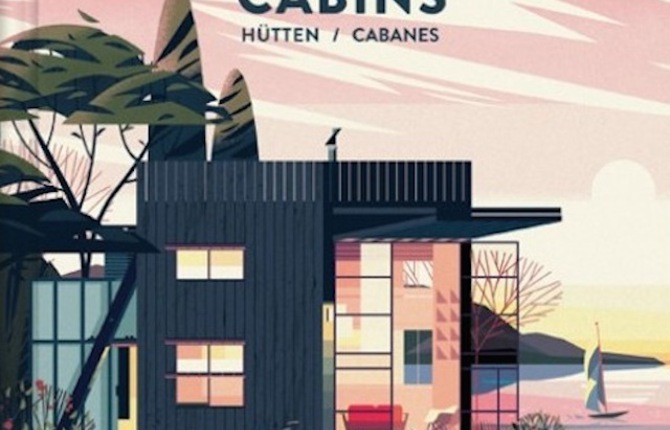 Illustrated Cabins Collection