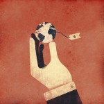 Magazine Conceptual Illustrations by Adam Quest_0