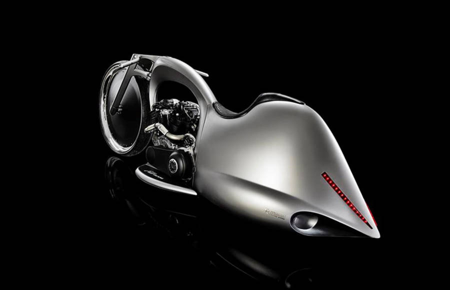 Motorcycle Concept by Akrapovic