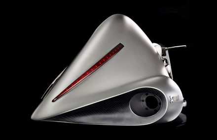 Motorcycle Concept by Akrapovic