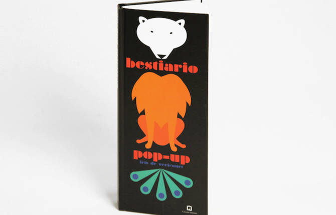 Bestiario Pop Up Book