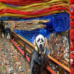 Portraits Made With  Anamorphosis Installations Portraits Made With  Anamorphosis Installations-11