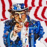 Portraits Made With  Anamorphosis Installations Portraits Made With  Anamorphosis Installations-9