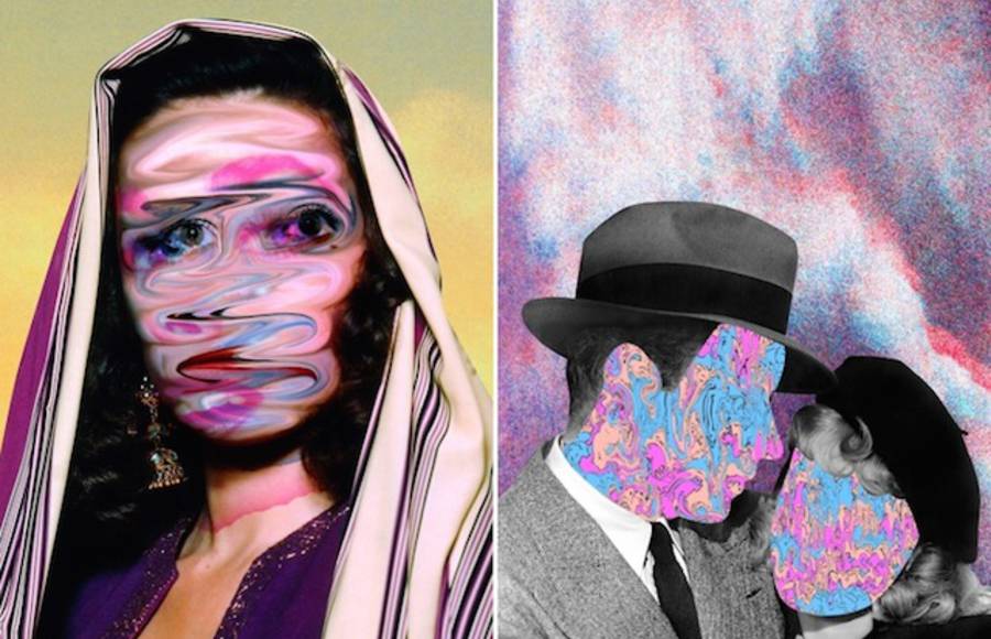 Psychedelic Portraits by Tyler Spangler