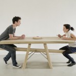 See-Saw Dining Table Seats -1