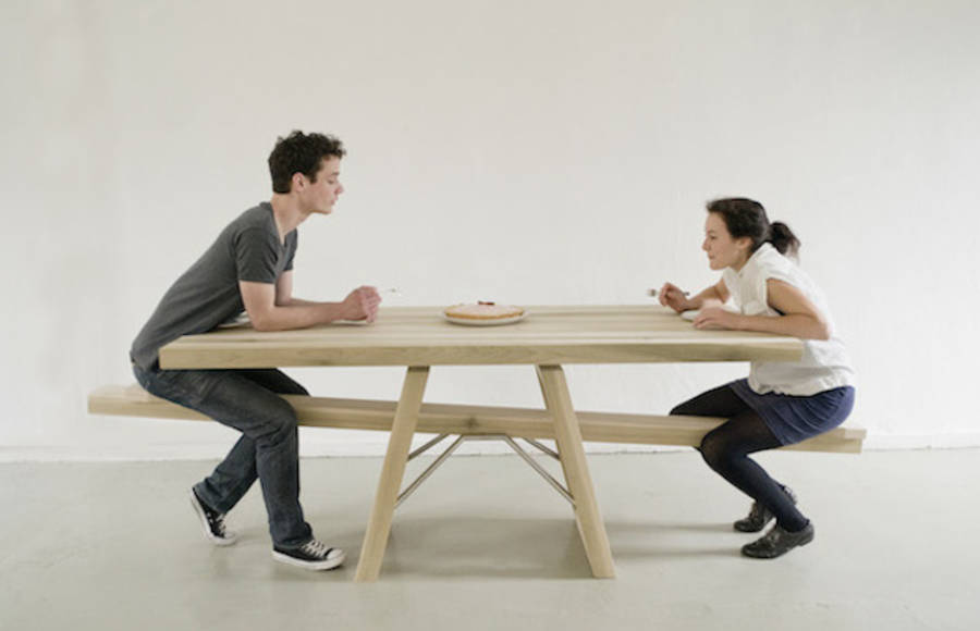See-Saw Dining Table Seats