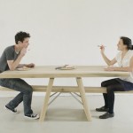 See-Saw Dining Table Seats -2