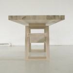 See-Saw Dining Table Seats -5