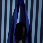 Stripes and Polka-Dots Projection Portraits-14