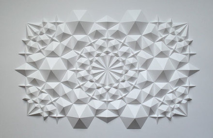 Stunning Paper Art by Matt Shlian