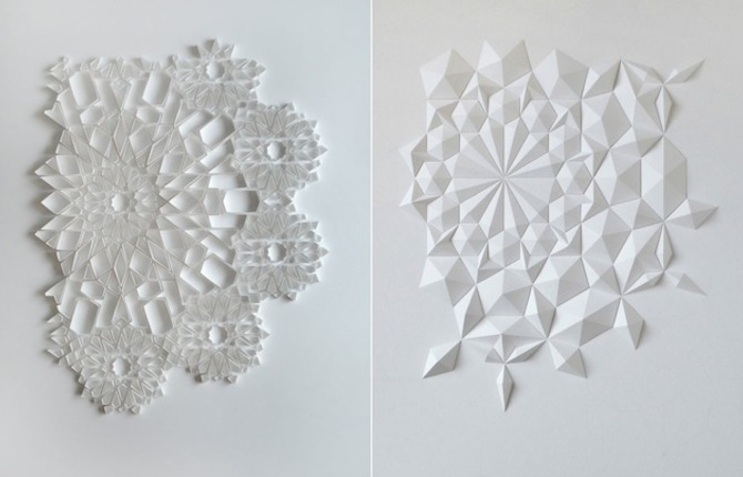 Stunning Paper Art by Matt Shlian