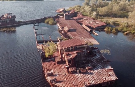 Tchernobyl Seen Through a Drone