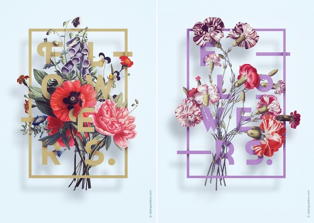 Visual Floral Posters-0