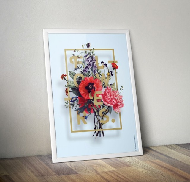 Visual Floral Posters-4