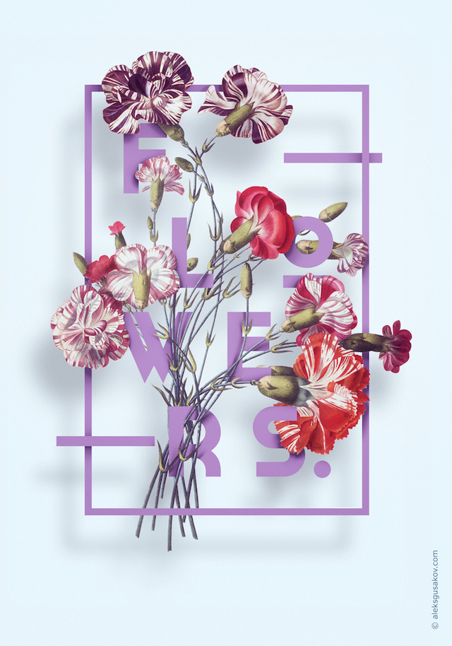 Visual Floral Posters-5