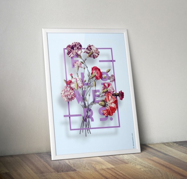 Visual Floral Posters-6
