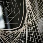 Visual Sculptures Made With Thread-26