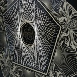 Visual Sculptures Made With Thread-27